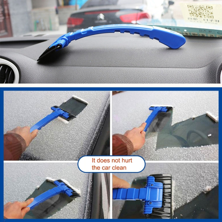 Car Snow Shovel Auto Ice Scraper Winter Road Safety Cleaning Tools Defrost Deicing Removal Rain Water Snow Brush - Ice Scraper by buy2fix | Online Shopping UK | buy2fix