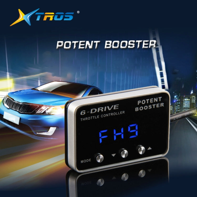 TROS TS-6Drive Potent Booster Electronic Throttle Controller for Toyota 4 Runner 2003-2009 - Car Modification by TROS | Online Shopping UK | buy2fix