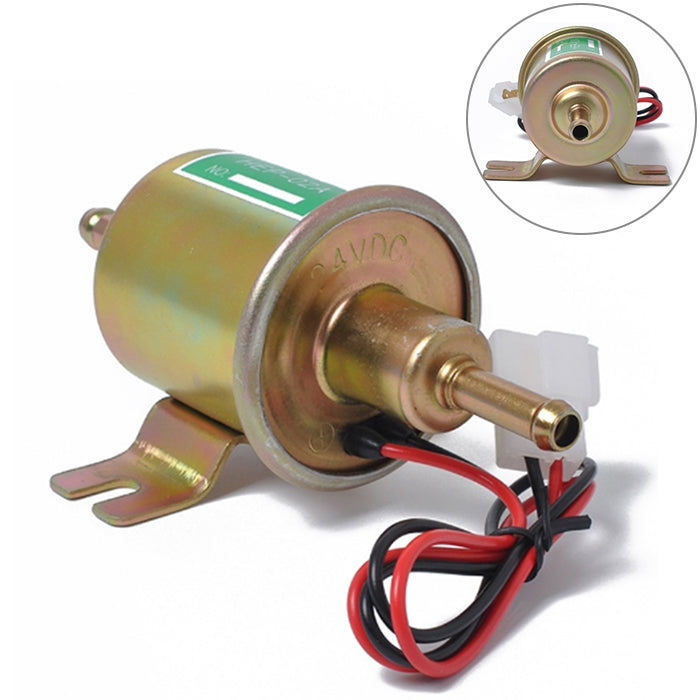 HEP-02A 12V Electric Fuel Pump for Car modification - In Car by buy2fix | Online Shopping UK | buy2fix