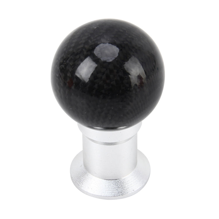 Universal Ball Shape Car Gear Shift Knob Modified Car Gear Shift Knob Auto Transmission Shift Lever Knob Carbon Lead Gear Knobs - Shift Knob by buy2fix | Online Shopping UK | buy2fix