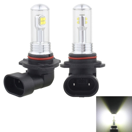 2 PCS  9006 40W 800 LM 6000K 8 CREE LEDs Car Fog Lights, DC 12V(White Light) - Fog / Driving Lights by buy2fix | Online Shopping UK | buy2fix