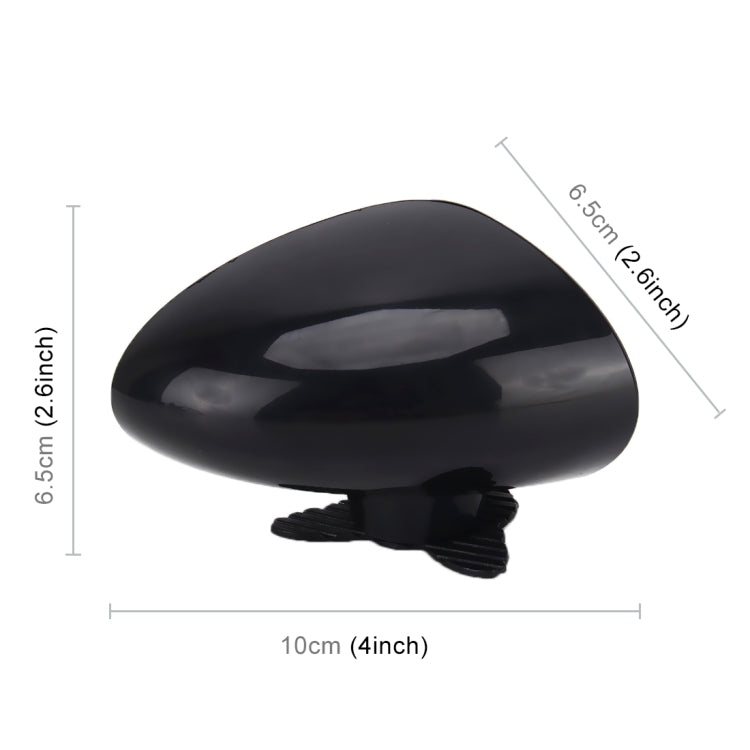 3R-051 360 Degrees Rotatable Left Blind Spot Side Assistant Mirror for Auto Car - Convex Mirror & Accessories by 3R | Online Shopping UK | buy2fix