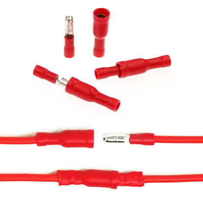 60 in 1 Mixed Cold Press Electrical Insulated Terminals Bullet Solderless Crimp Connectors Kit - In Car by buy2fix | Online Shopping UK | buy2fix