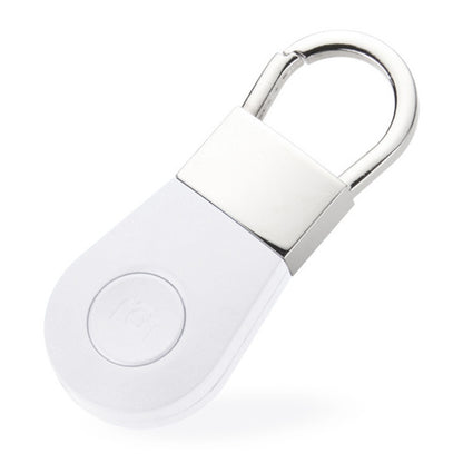 R2 Smart Wireless Bluetooth V4.0 Tracker Finder Key Buckle Anti- lost Alarm Locator Tracker(White) - Security by buy2fix | Online Shopping UK | buy2fix