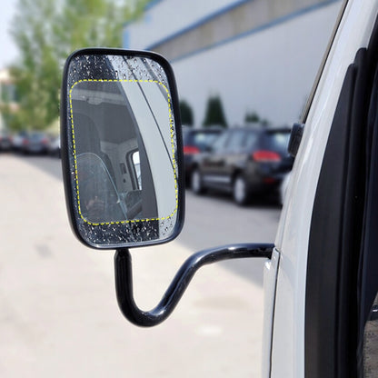 Car PET Rearview Mirror Protective Window Clear Anti-fog Waterproof Rain Shield Film, Size: 20*17cm - Auto Film by buy2fix | Online Shopping UK | buy2fix