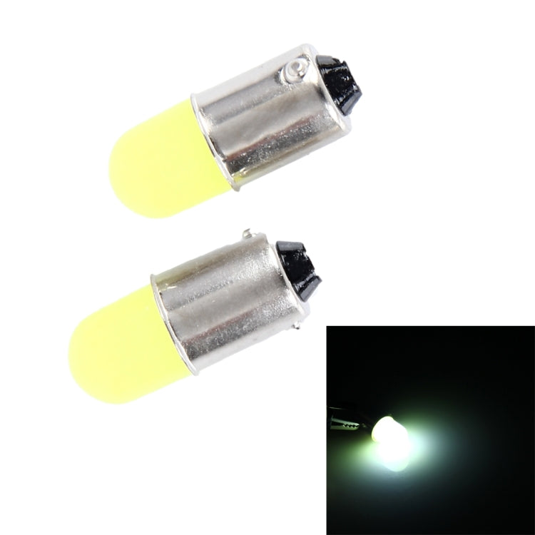 2 PCS BA9S 2W 150 LM 6000K Car Clearance Light Lamp, DC 12V(White Light) - Clearance Lights by buy2fix | Online Shopping UK | buy2fix