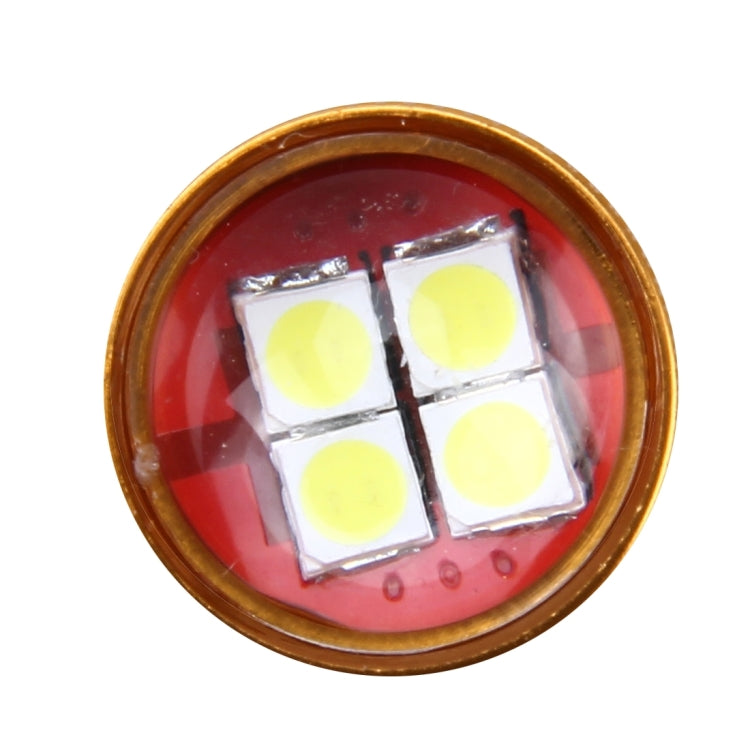 2 PCS H4 15W 1300 LM 6500K 28 SMD-3030 LEDs Car Fog Lights, DC 12V(White Light) - Fog / Driving Lights by buy2fix | Online Shopping UK | buy2fix