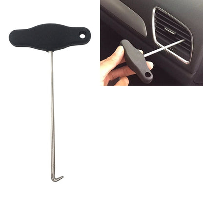 3438 T- Handle Handbrake Pull-out Hook Removing and Installing Tool DashBoard Trims Removal Tool for Volkswagen / Audi - In Car by buy2fix | Online Shopping UK | buy2fix