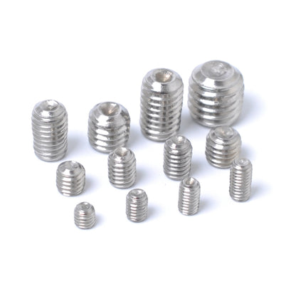 240 PCS Car 304 Stainless Steel Concave Head Hexagon Socket Screws Assortment Kit with Wrench - In Car by buy2fix | Online Shopping UK | buy2fix