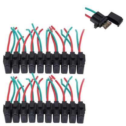 20 PCS Removable Car Blade Fuse Box Holder - In Car by buy2fix | Online Shopping UK | buy2fix