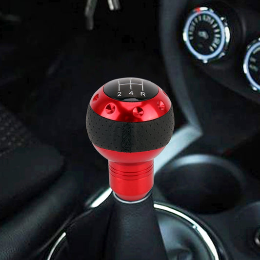 Universal Car Gear Shift Knob Modified Car Gear Shift Knob Auto Transmission Shift Lever Knob Gear Knobs(Red) - Shift Knob by buy2fix | Online Shopping UK | buy2fix