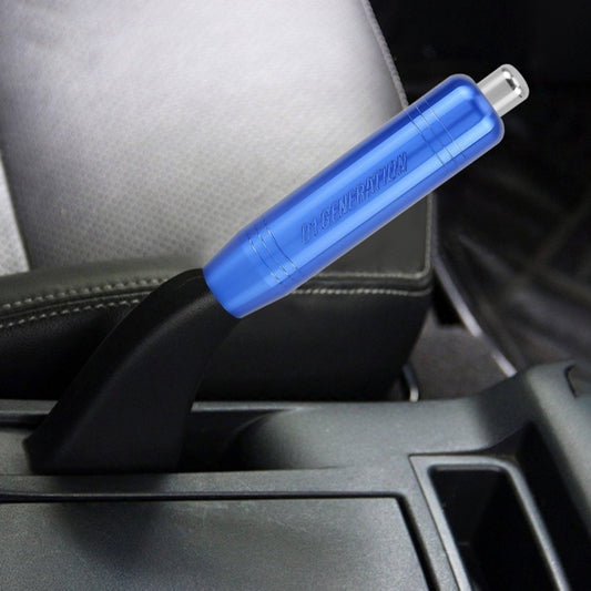 Universal Car Decorative Strip Hand Brake Lever Protective Cover(Blue) - Shift Knob by buy2fix | Online Shopping UK | buy2fix