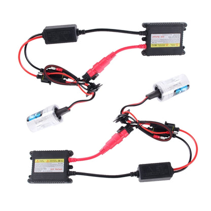 2PCS 35W H8/H11 2800 LM Slim HID Xenon Light with 2 Alloy HID Ballast, High Intensity Discharge Lamp, Color Temperature: 8000K - Xenon Lights by buy2fix | Online Shopping UK | buy2fix