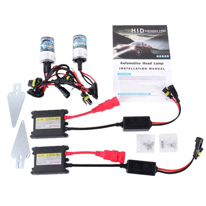 2PCS 35W H8/H11 2800 LM Slim HID Xenon Light with 2 Alloy HID Ballast, High Intensity Discharge Lamp, Color Temperature: 8000K - Xenon Lights by buy2fix | Online Shopping UK | buy2fix