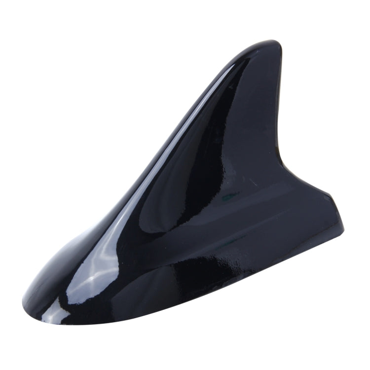 A-886 Car Auto Shark Fin Dome Antenna Decoration for Honda Buick Nissan Hyundai Toyota Volkswagen Mazda(Black) - Aerials by buy2fix | Online Shopping UK | buy2fix