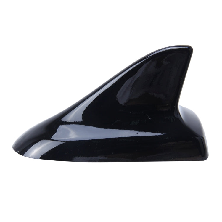 A-886 Car Auto Shark Fin Dome Antenna Decoration for Honda Buick Nissan Hyundai Toyota Volkswagen Mazda(Black) - Aerials by buy2fix | Online Shopping UK | buy2fix