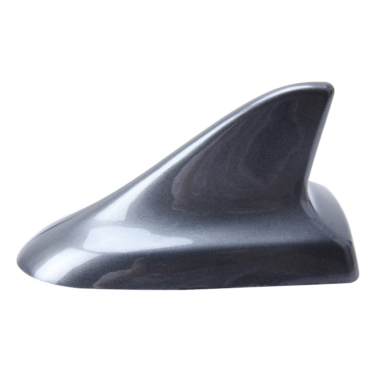 A-886 Car Auto Shark Fin Dome Antenna Decoration for Honda Buick Nissan Hyundai Toyota Volkswagen Mazda(Grey) - Aerials by buy2fix | Online Shopping UK | buy2fix