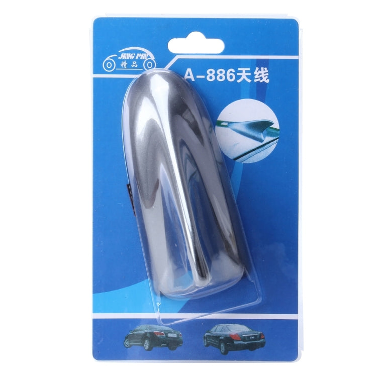 A-886 Car Auto Shark Fin Dome Antenna Decoration for Honda Buick Nissan Hyundai Toyota Volkswagen Mazda(Grey) - Aerials by buy2fix | Online Shopping UK | buy2fix