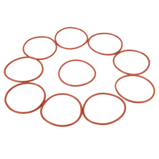 10 PCS Motorcycle Rubber Motor Cover Ring for ZhuJiang - In Car by buy2fix | Online Shopping UK | buy2fix