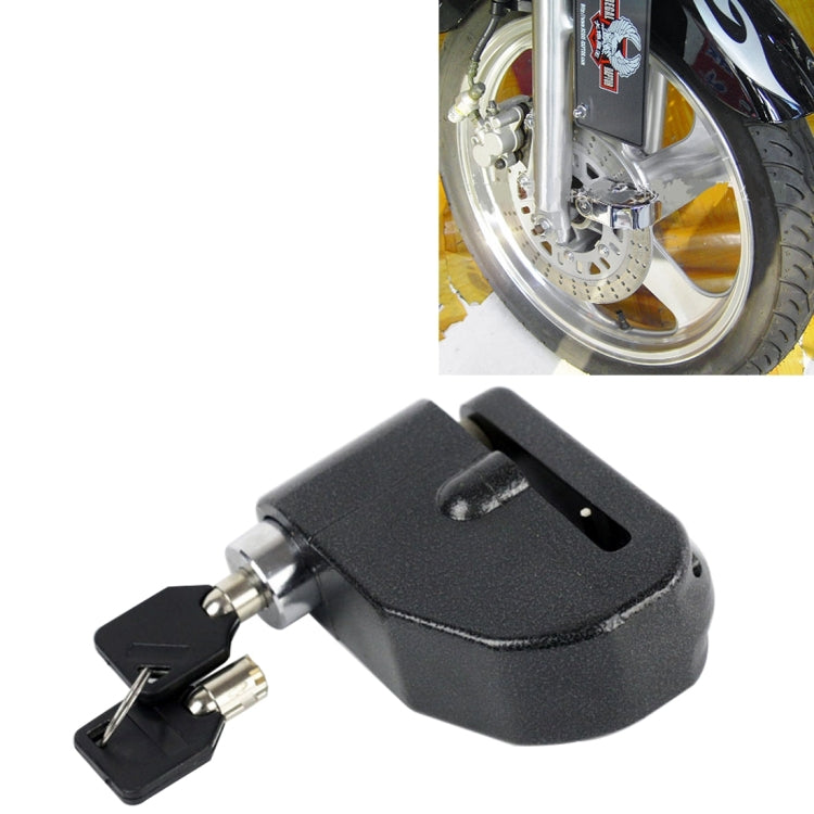 Motorcycle Waterproof  Metal Alarm Warning Lock with Keys - Theft Protection by buy2fix | Online Shopping UK | buy2fix