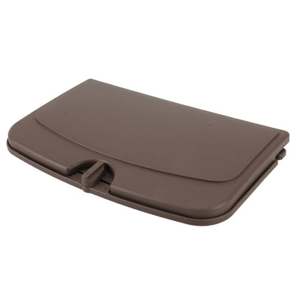 SHUNWEI SD-1509 Car Auto Back Seat Folding Table Drink Food Cup Tray Holder Stand Desk Multi-purpose Travel Dining Tray(Brown) - Stowing Tidying by SHUNWEI | Online Shopping UK | buy2fix