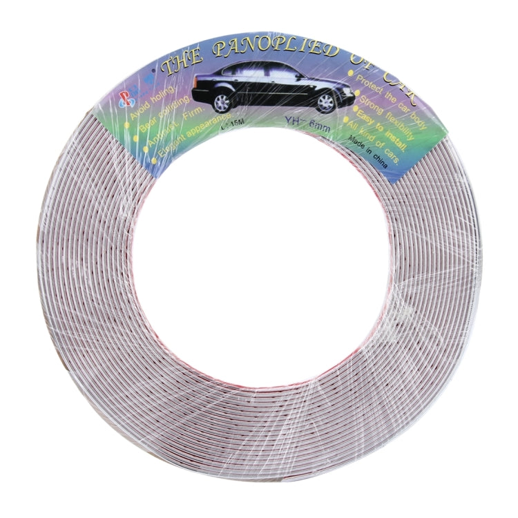 13m x 6mm Car Motorcycle Reflective Body Rim Stripe Sticker DIY Tape Self-Adhesive Decoration Tape - Decorative Strip by buy2fix | Online Shopping UK | buy2fix