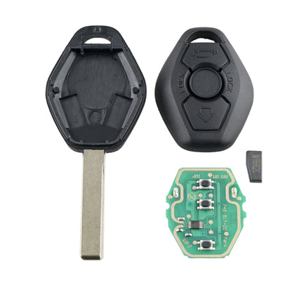 For BMW EWS System Intelligent Remote Control Car Key with Integrated Chip & Battery, Frequency: 433MHz - Remote Car Key by buy2fix | Online Shopping UK | buy2fix