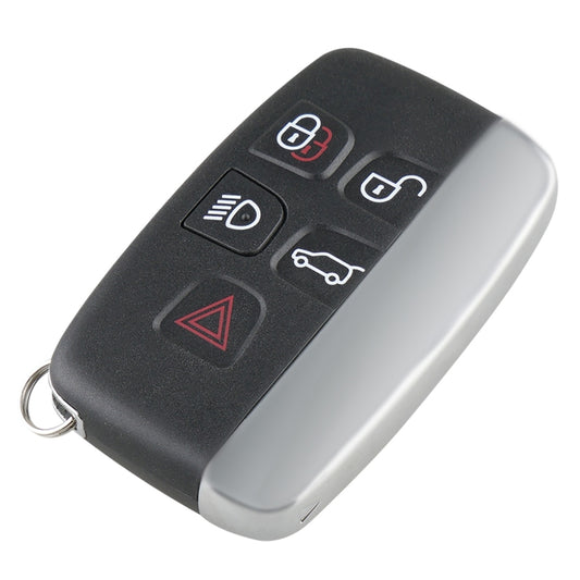 For Jaguar / Land Rover Intelligent Remote Control Car Key with Integrated Chip & Battery, Frequency: 434MHz, KOBJTF10A with ID49 Chip - Remote Car Key by buy2fix | Online Shopping UK | buy2fix