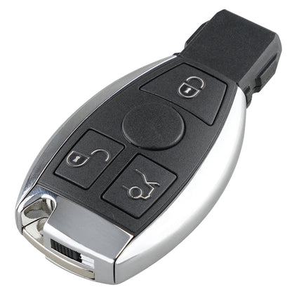 For  Mercedes-Benz BGA Intelligent Remote Control Car Key with Integrated Chip & Battery, Frequency: 433.92MHz - In Car by buy2fix | Online Shopping UK | buy2fix