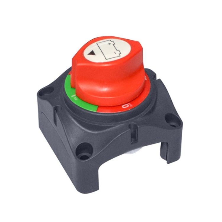 Car Auto RV Marine Boat Battery Selector Isolator Disconnect Rotary Switch Cut - In Car by buy2fix | Online Shopping UK | buy2fix