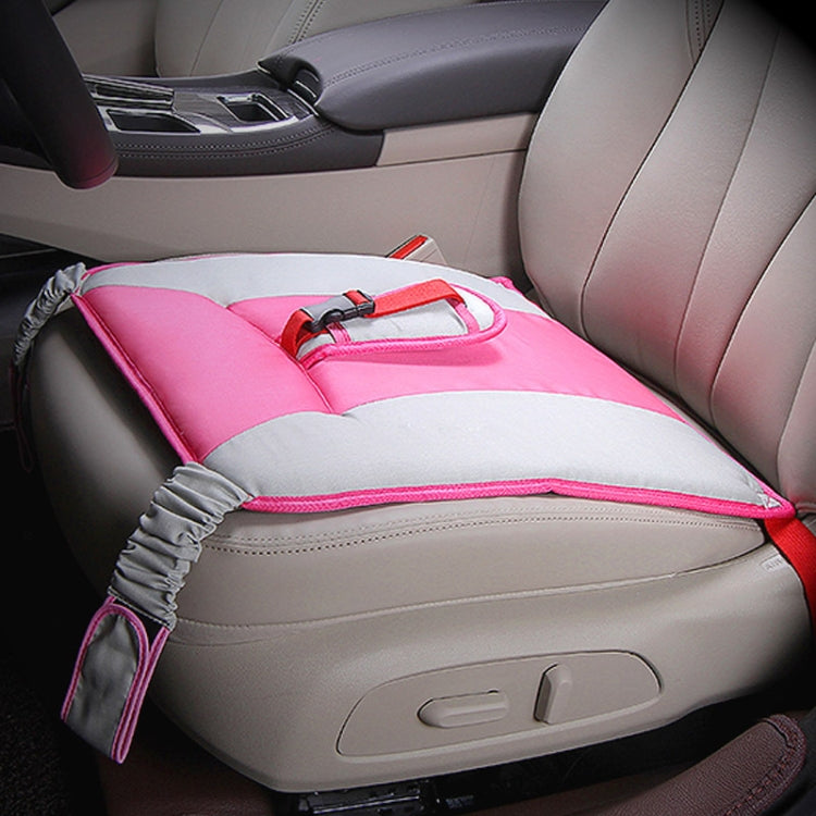 Car Safety Seat Protective Pad with Clip Back Abdominal Belt for Pregnant Woman (Pink) -  by buy2fix | Online Shopping UK | buy2fix