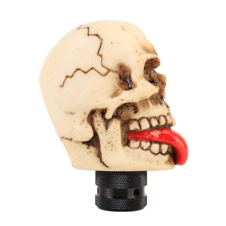 Universal Car Skull Shape Shifter Manual Automatic Gear Shift Knob - Shift Knob by buy2fix | Online Shopping UK | buy2fix