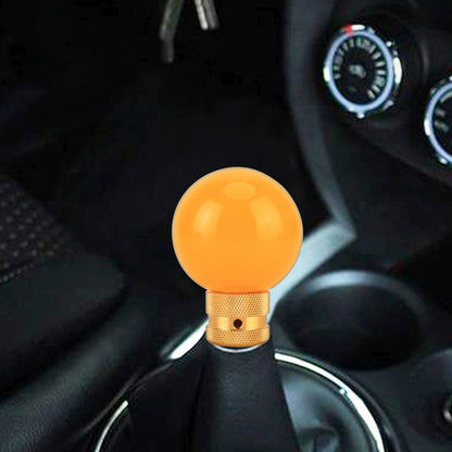 Universal Vehicle Ball Shape Modified Resin Shifter Gear Shift Knob -  by buy2fix | Online Shopping UK | buy2fix