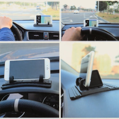 Car Pure Silicon Dashboard Mount Holder Cell Phone Holder - In Car by buy2fix | Online Shopping UK | buy2fix