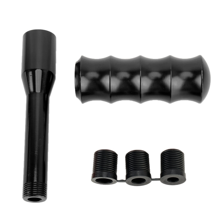 Universal Car Twisted Pattern Gear Head Gear Shift Knob (Black) - Shift Knob by buy2fix | Online Shopping UK | buy2fix