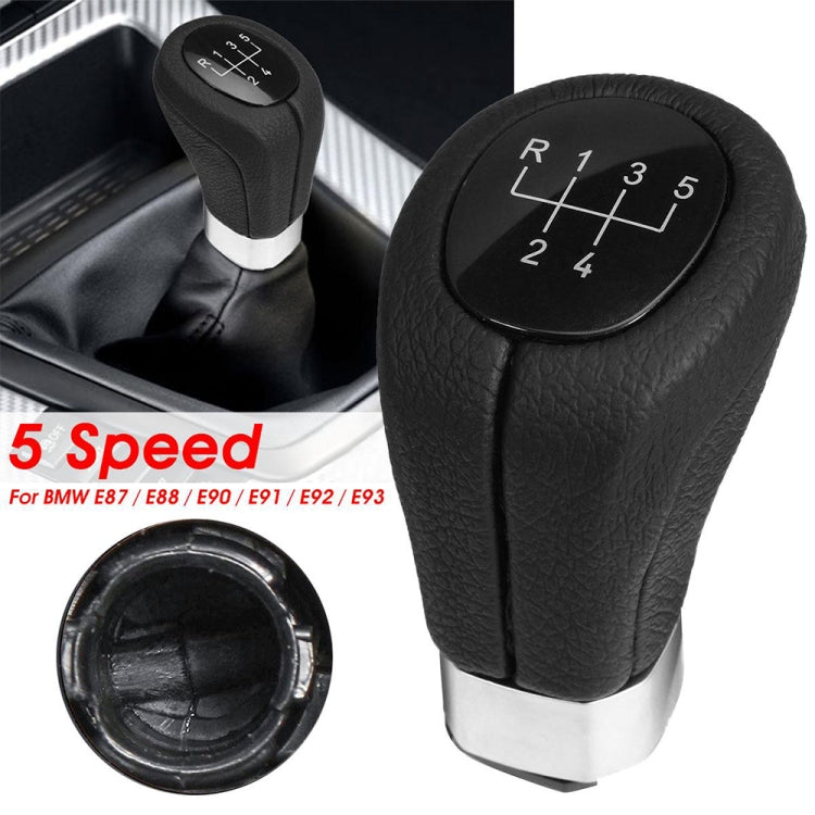 Car 5-speed Gear Shift Lever Knob for BMW - In Car by buy2fix | Online Shopping UK | buy2fix