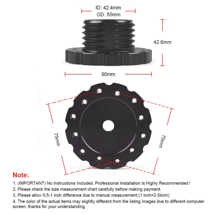 For Thrustmaster TXT300 T500TS Gaming Steering Wheel Connection Adapter (Black) - Adapter by buy2fix | Online Shopping UK | buy2fix