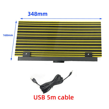 68LEDs Paintless Dent Repair Removal Tool Checking Reflector Line Stripe Light Detection Board - In Car by buy2fix | Online Shopping UK | buy2fix