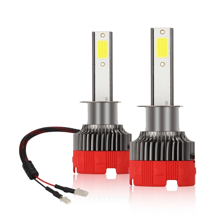 2 PCS EV18 H1 DC9-30V 20W 6000K 2500LM Car LED Headlight Lamps - In Car by buy2fix | Online Shopping UK | buy2fix