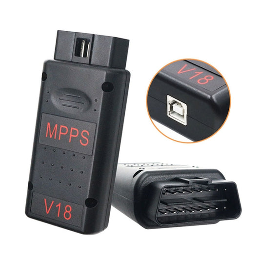 MPPS V18 Main + Tricore + Multiboot V18.12.3.8 with Breakout Tricore Cable Car Diagnostic Tool - In Car by buy2fix | Online Shopping UK | buy2fix