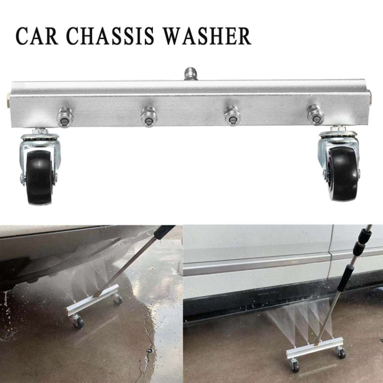 Car Body Chassis Car High Pressure Washing Machine Car Bottom Water Washing Machine 4 Nozzle Cleaner -  by buy2fix | Online Shopping UK | buy2fix