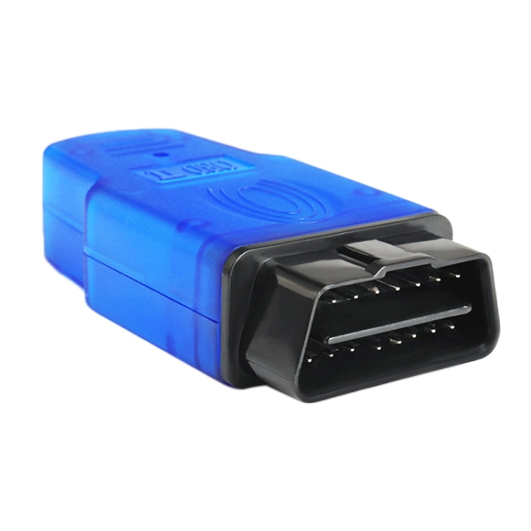 Car OBD 2 Male Connector OBD Plug Fingerprint Case - In Car by buy2fix | Online Shopping UK | buy2fix