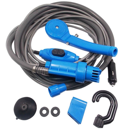 12V Portable Outdoor Car Electric Shower Sprinkler Washer (Blue) -  by buy2fix | Online Shopping UK | buy2fix