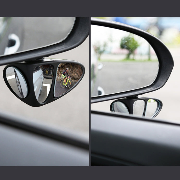 3R-146 3 in 1 Car Rearview Auxiliary Blind Spot Mirror Rear View 146 Front Wheel Mirror for Right Side -  by 3R | Online Shopping UK | buy2fix