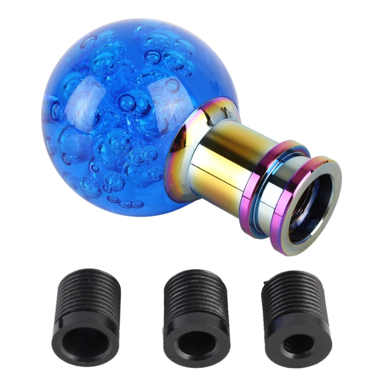 Universal Car Ball Shape Gear Head Gear Shift Knob (Blue) -  by buy2fix | Online Shopping UK | buy2fix