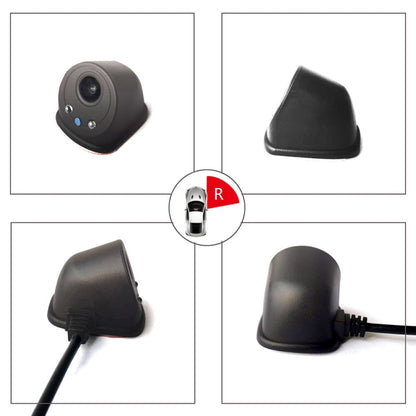 PZ436-R Car WiFi Reversing Rear View Wide-angle Camera - In Car by buy2fix | Online Shopping UK | buy2fix