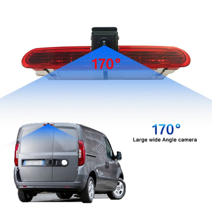PZ472 Car Waterproof 170 Degree Brake Light View Camera for Fiat / Opel - In Car by buy2fix | Online Shopping UK | buy2fix