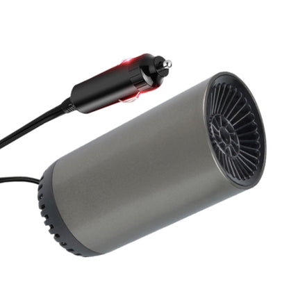 12V Portable Car Electric Heater Winter Defroster, Ordinary Version with Bracket Cable Length: 1.5m -  by buy2fix | Online Shopping UK | buy2fix