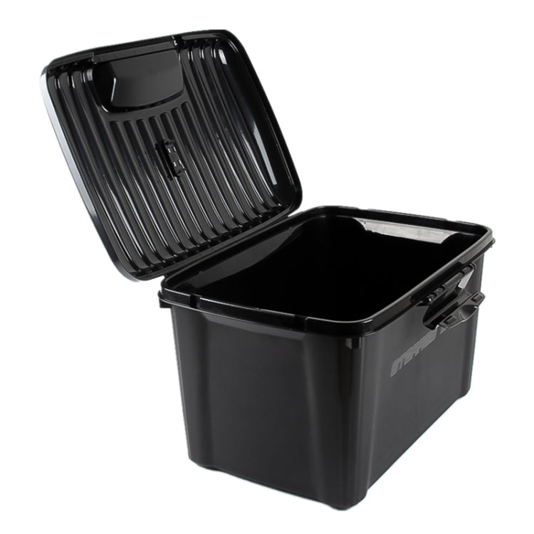 3R-2001 Car / Household Storage Box Sealed Box, Capacity: 30L (Black) - In Car by 3R | Online Shopping UK | buy2fix