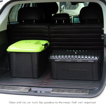 3R-2001 Car / Household Storage Box Sealed Box, Capacity: 30L (Black) - In Car by 3R | Online Shopping UK | buy2fix